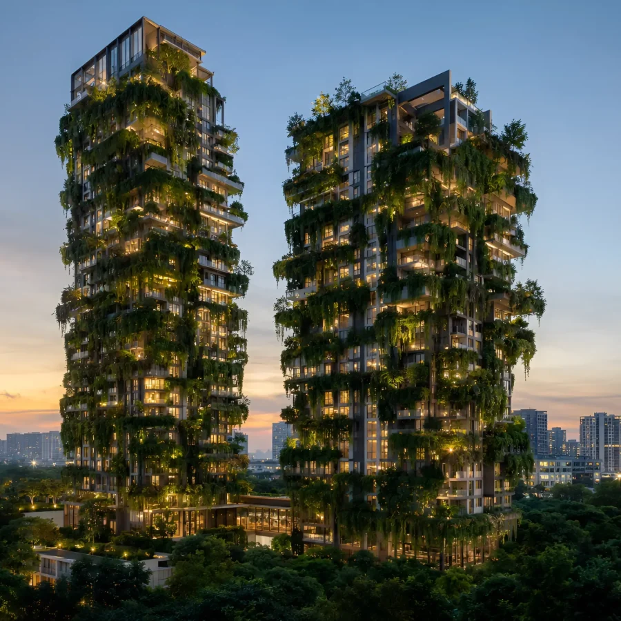 Graviti Hanging Garden road view